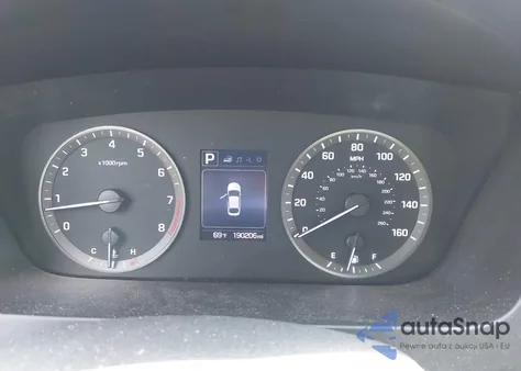 2017 Hyundai Sonata Se z USA, uszkodzony, nr VIN 5NPE24AF4HH442692